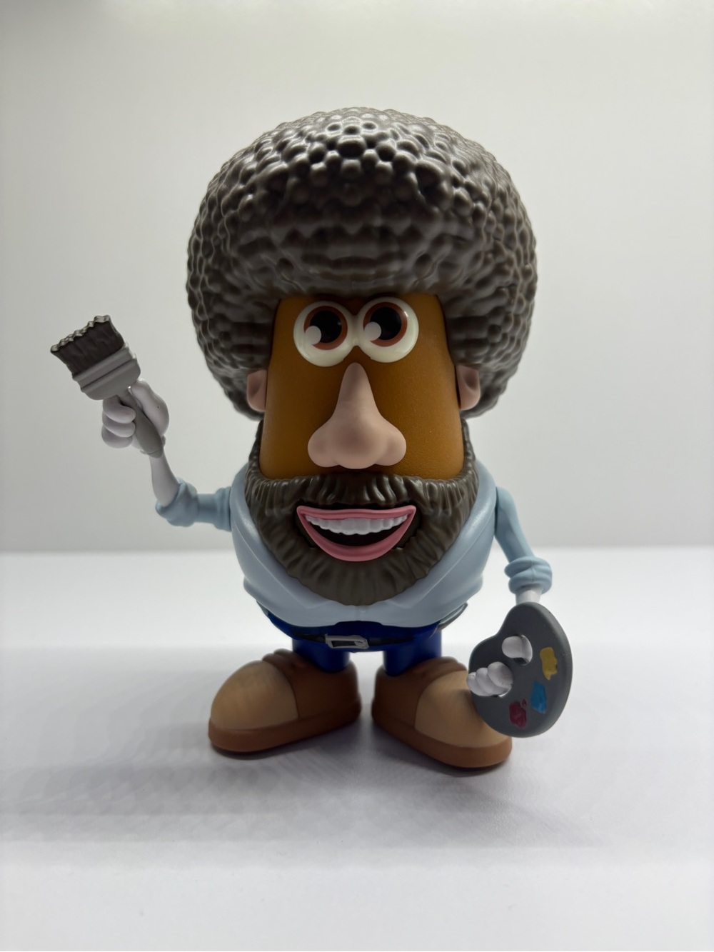 4 Inch Super Impulse Poptaters Bob Ross potato head collectible figure #Bobross